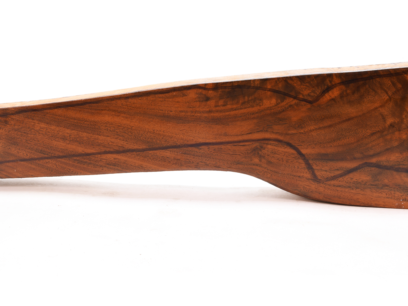 Claro Walnut Feather Crotch Rifle Blank Exhibition Grade 2 Image 4