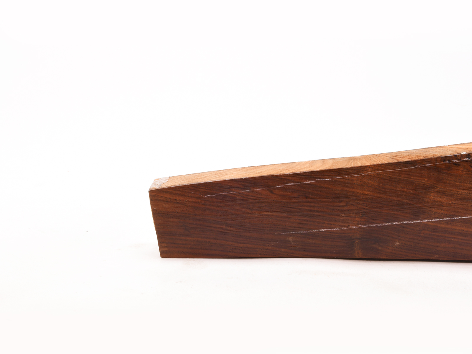 Claro Walnut Feather Crotch Exhibition Grade Rifle Blank 2 Image 3