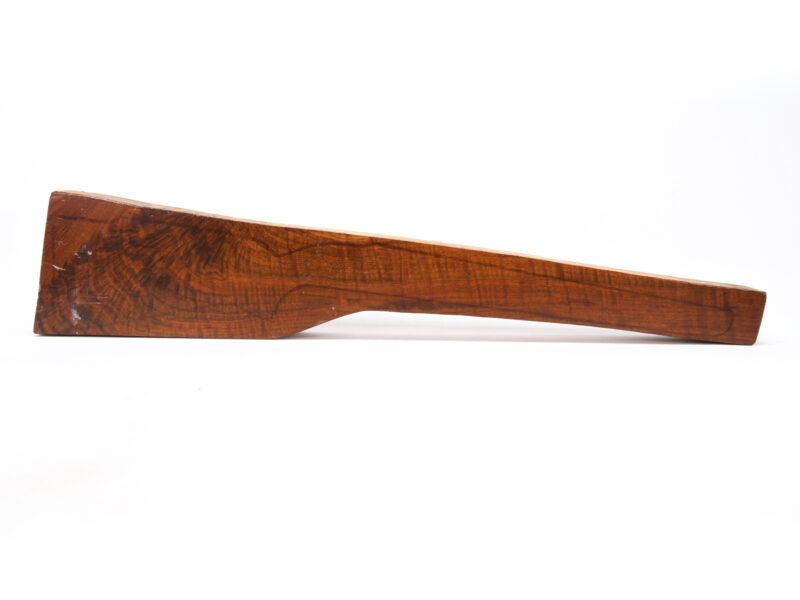Claro Walnut Exhibition Grade Feather Crotch Rifle Blank Image 1