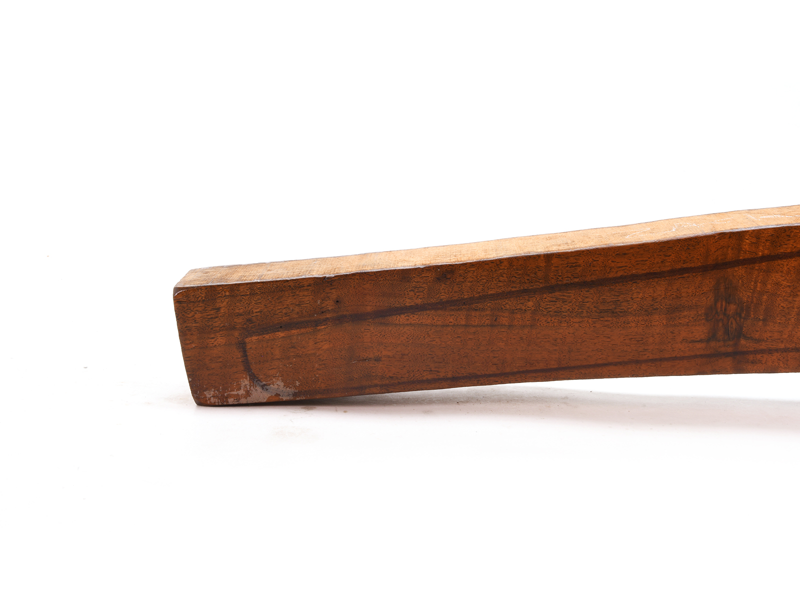 Claro Walnut Exhibition Grade Feather Crotch Rifle Blank Image 3