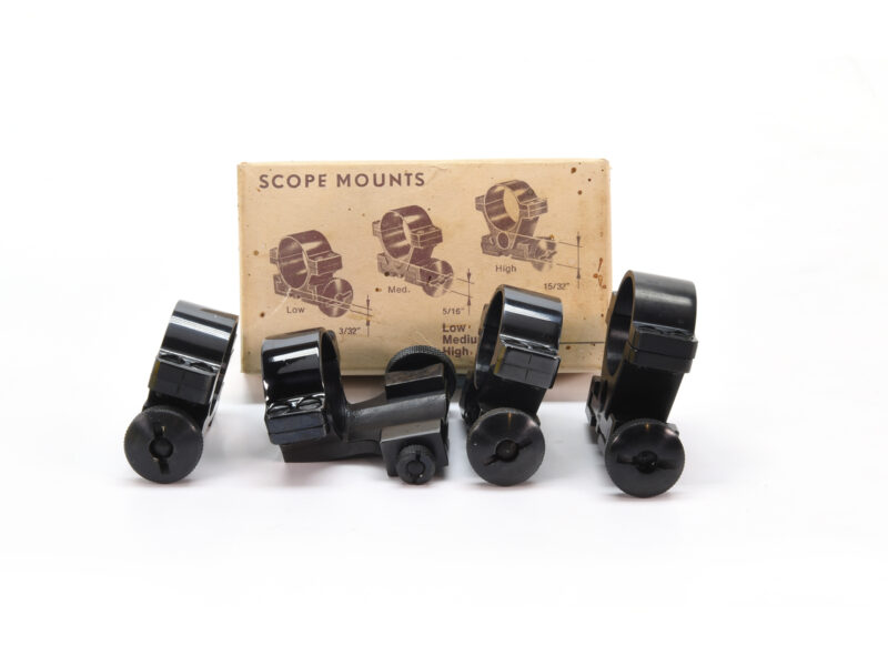 Variable View Vintage Sako Scope Mounts