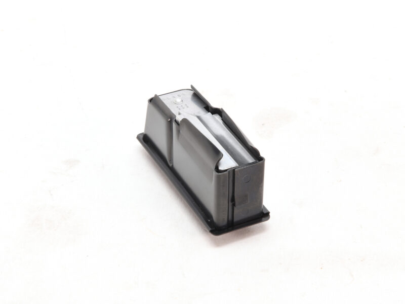 Browning 243-308 4 Round Magazine with Nickel Follower Finish Image 1