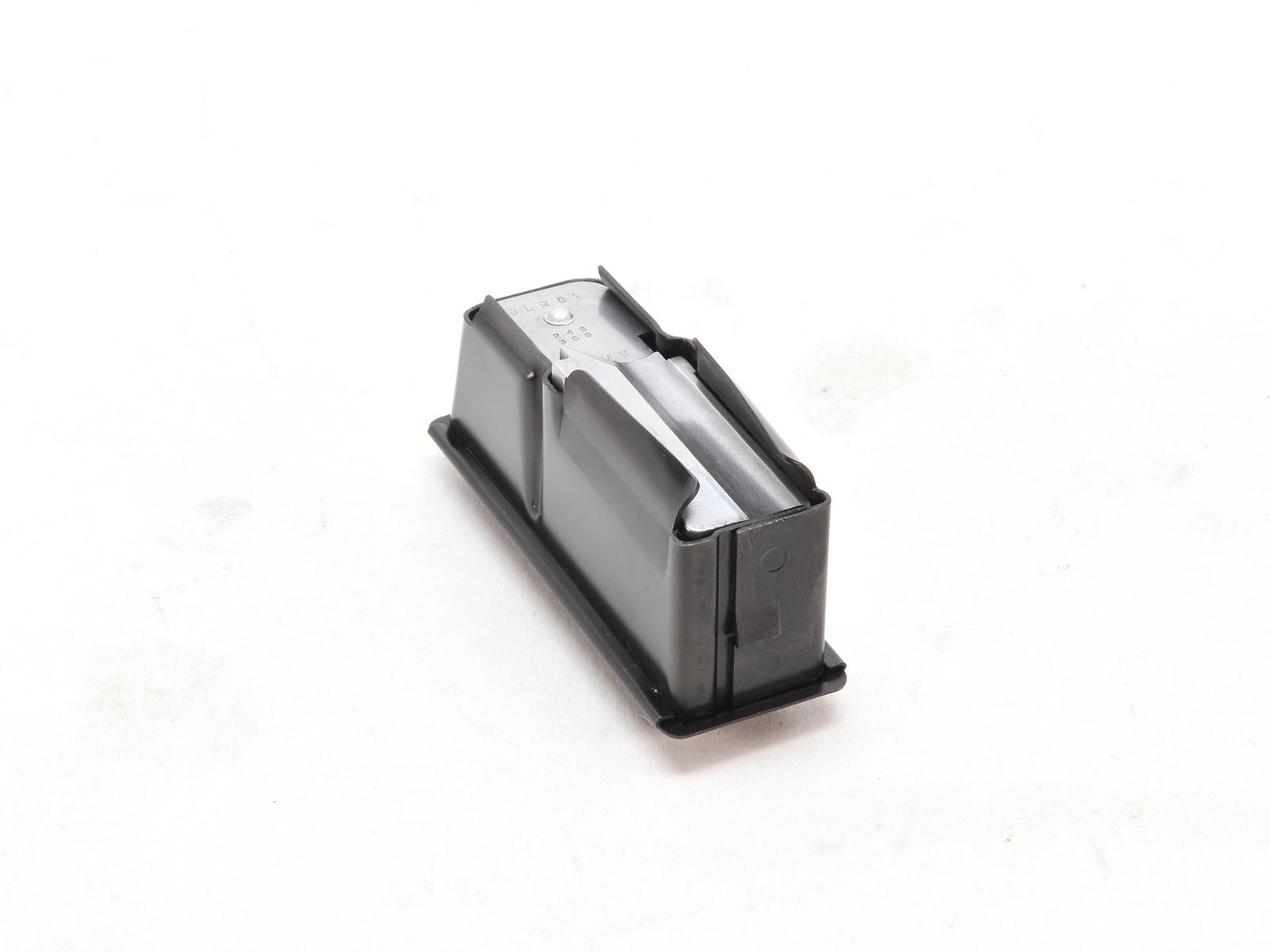 Browning 243-308 4 Round Magazine with Nickel Follower Finish Image 1
