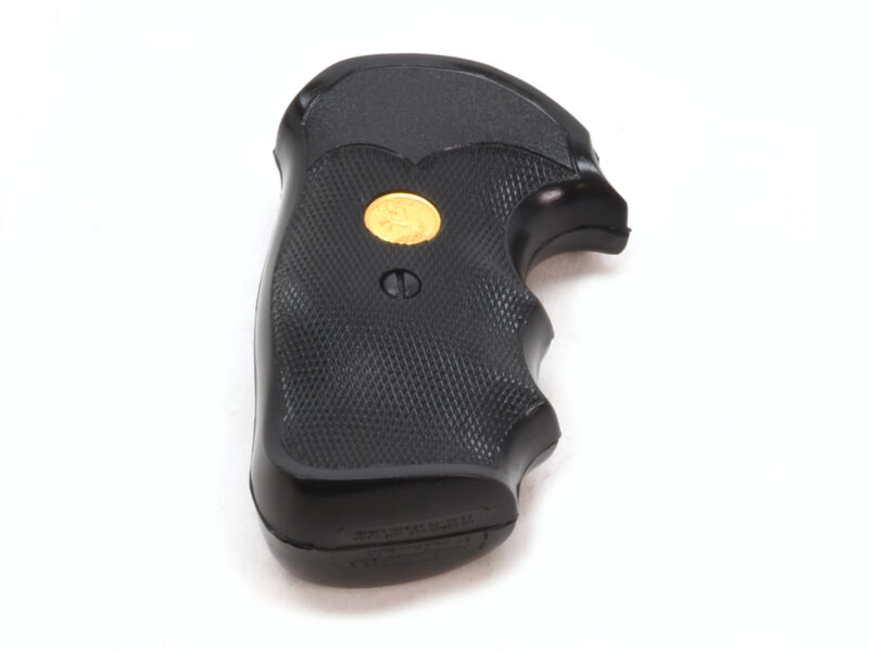 Colt D Frame Gripper Grips w Gold Medallions image 1