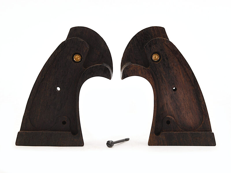 Colt I Frame Early Gen 3 Grips With Gold Medallions Image 2