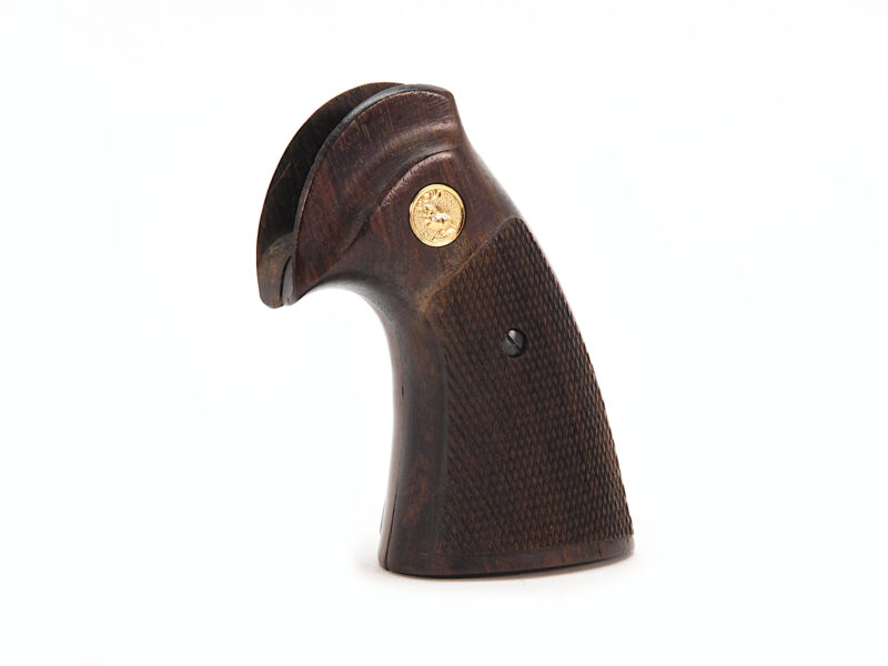 Colt I Frame Early Gen 3 Grips With Gold Medallions Image 3