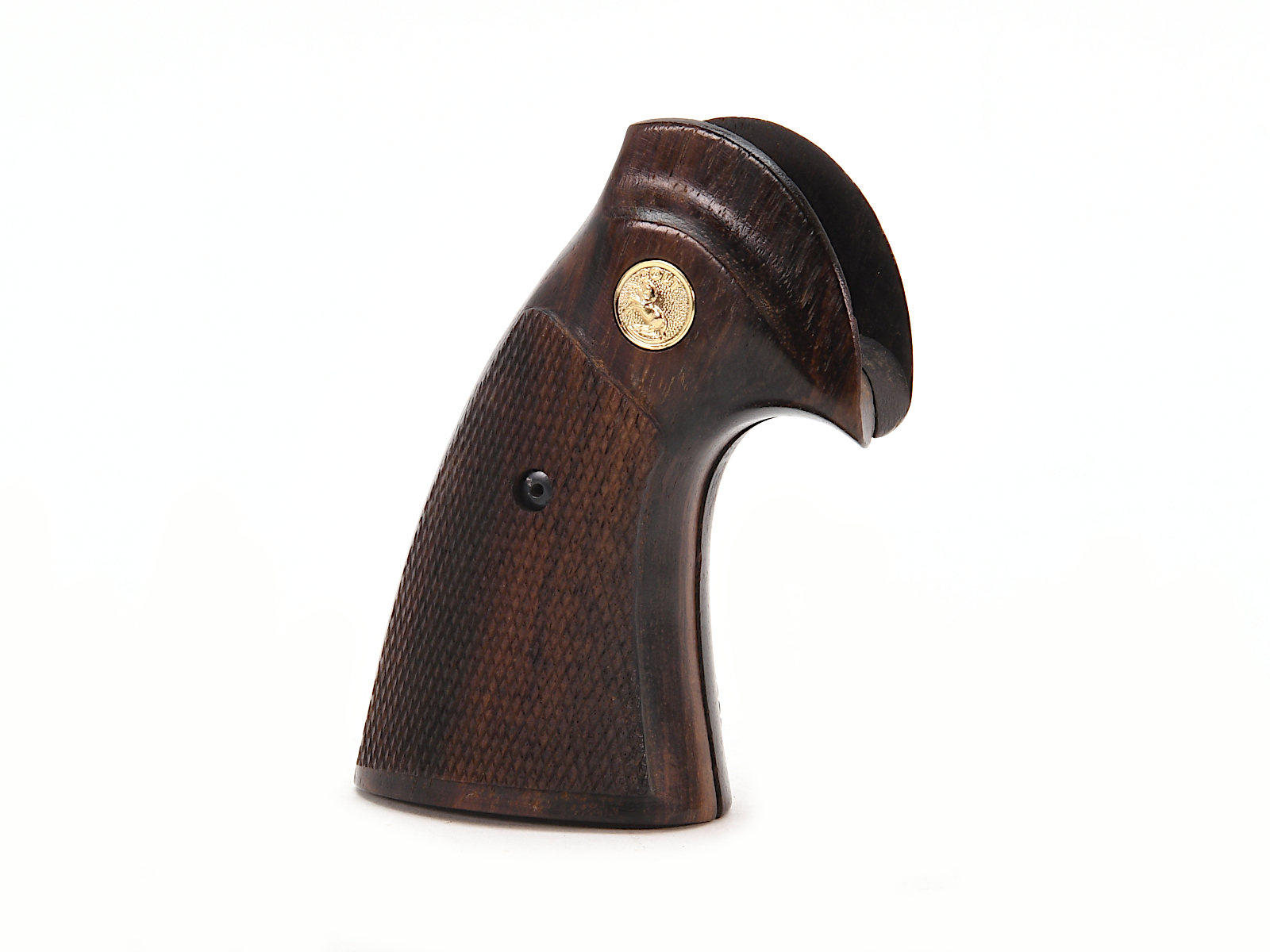 Colt I Frame Early Gen 3 Grips With Gold Medallions Image 4