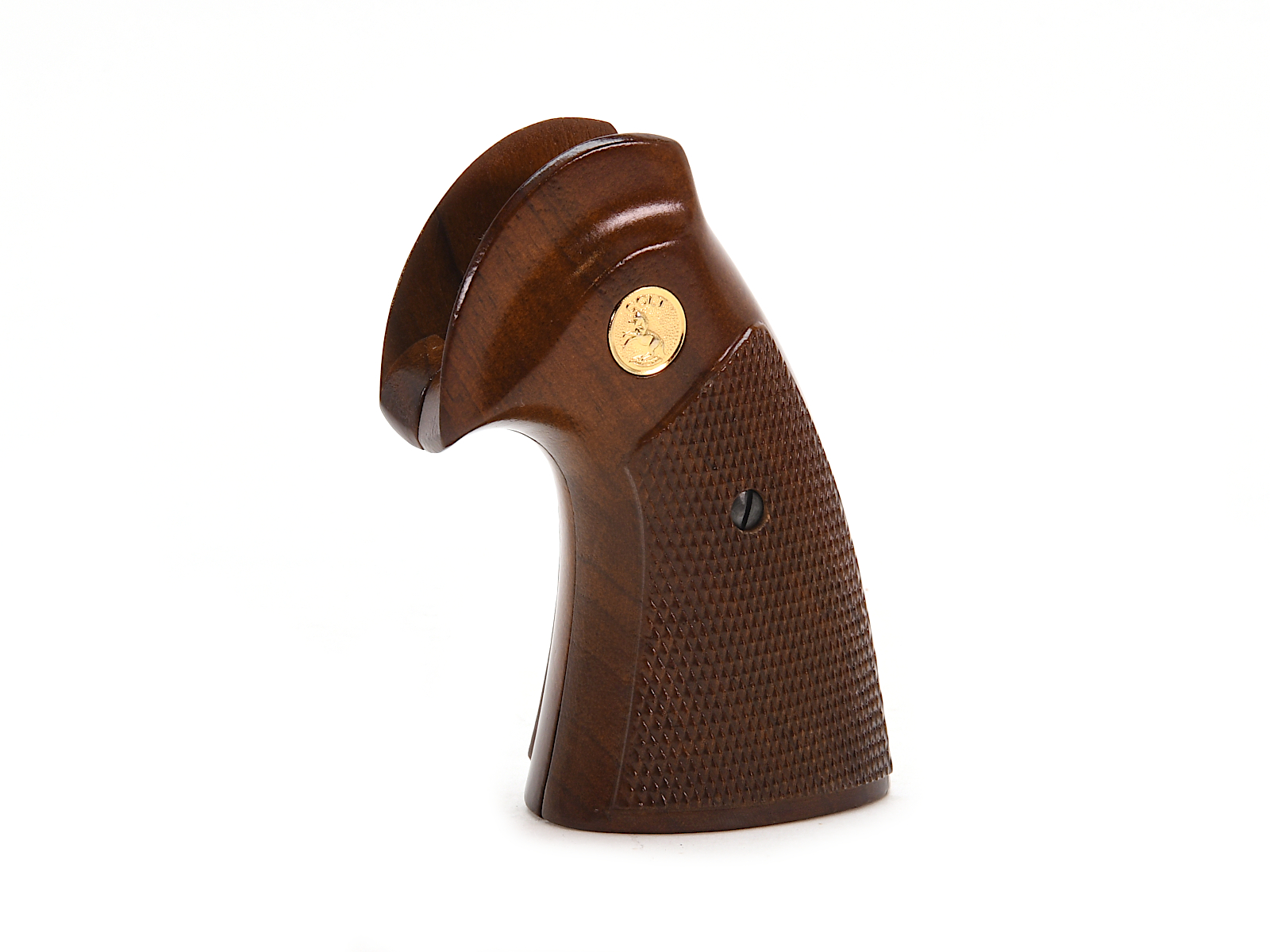 Colt I Frame Early Generation 3 Grips With Gold Medallions Image 3