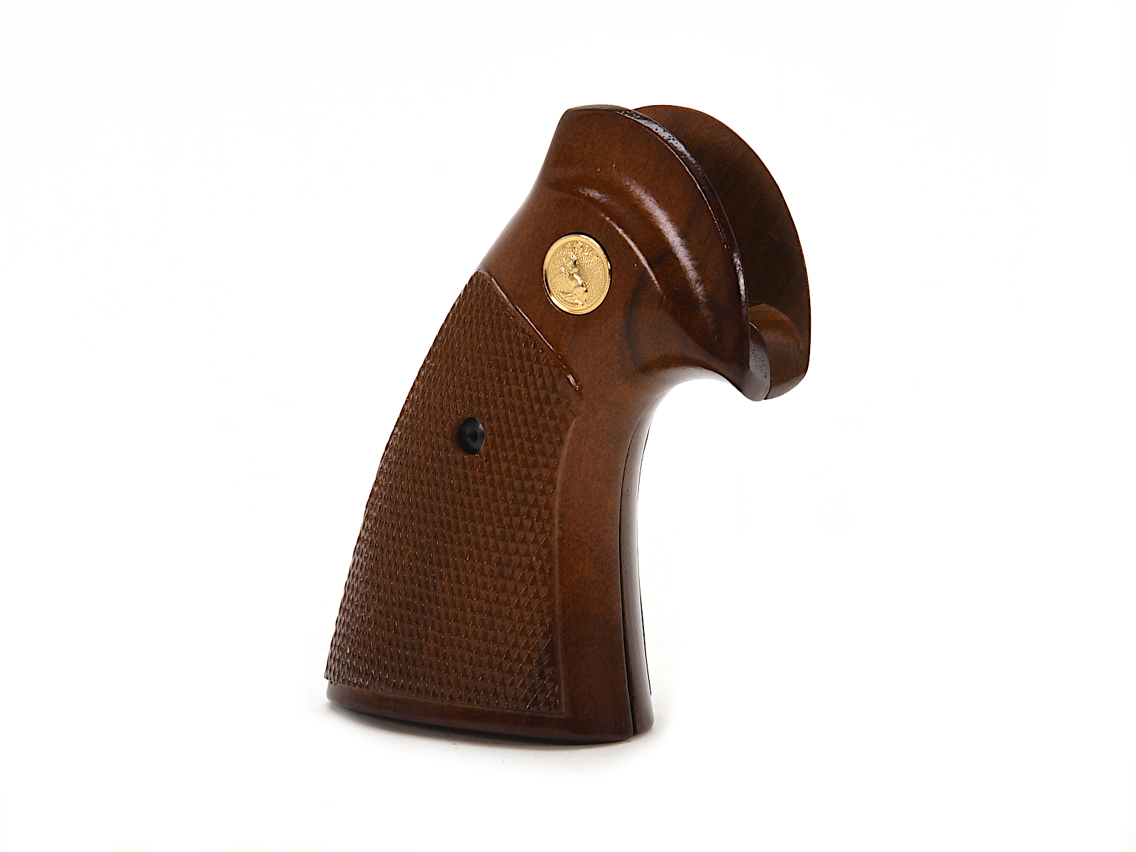 Colt I Frame Early Generation 3 Grips With Gold Medallions Image 4
