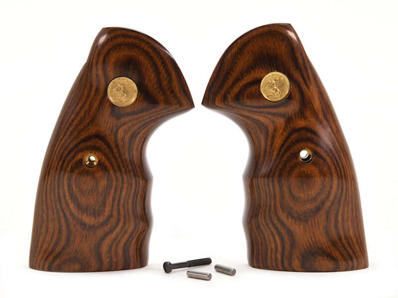 Colt Python Elite Smooth Gripper With Gold Medallions Product Image