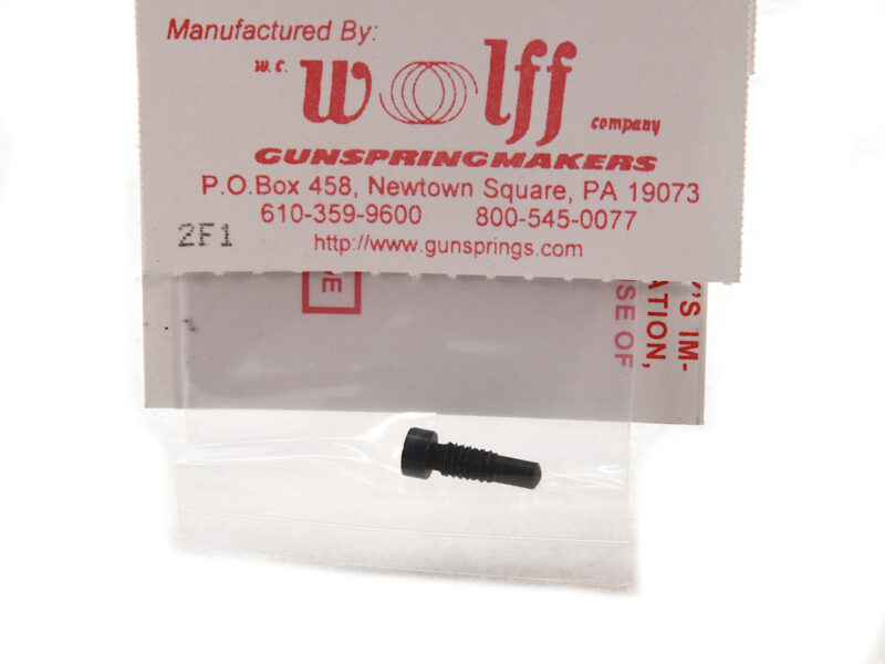 Wolff Smith & Wesson K,L,N Frame Black Extended Strain Screw Image 2