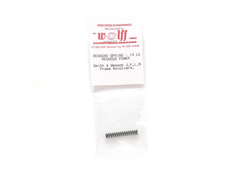 Wolff Smith & Wesson J,K,L,N Frame 14lb Rebound Spring Image 1