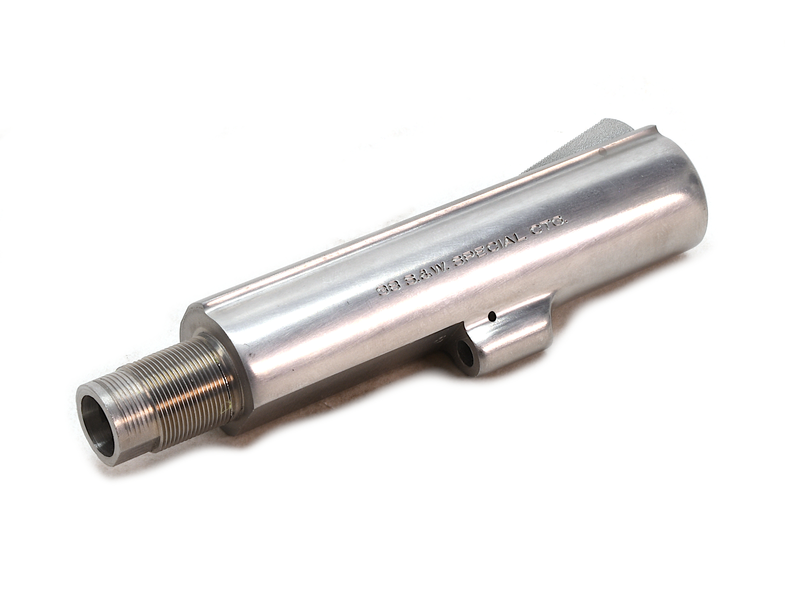 Smith & Wesson K Frame 4.125 Inch .38 Special CTG Stainless Barrel Image 3
