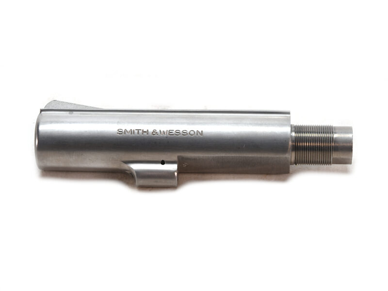 Smith & Wesson K Frame 4.125 Inch .38 Special CTG Stainless Barrel Image 4