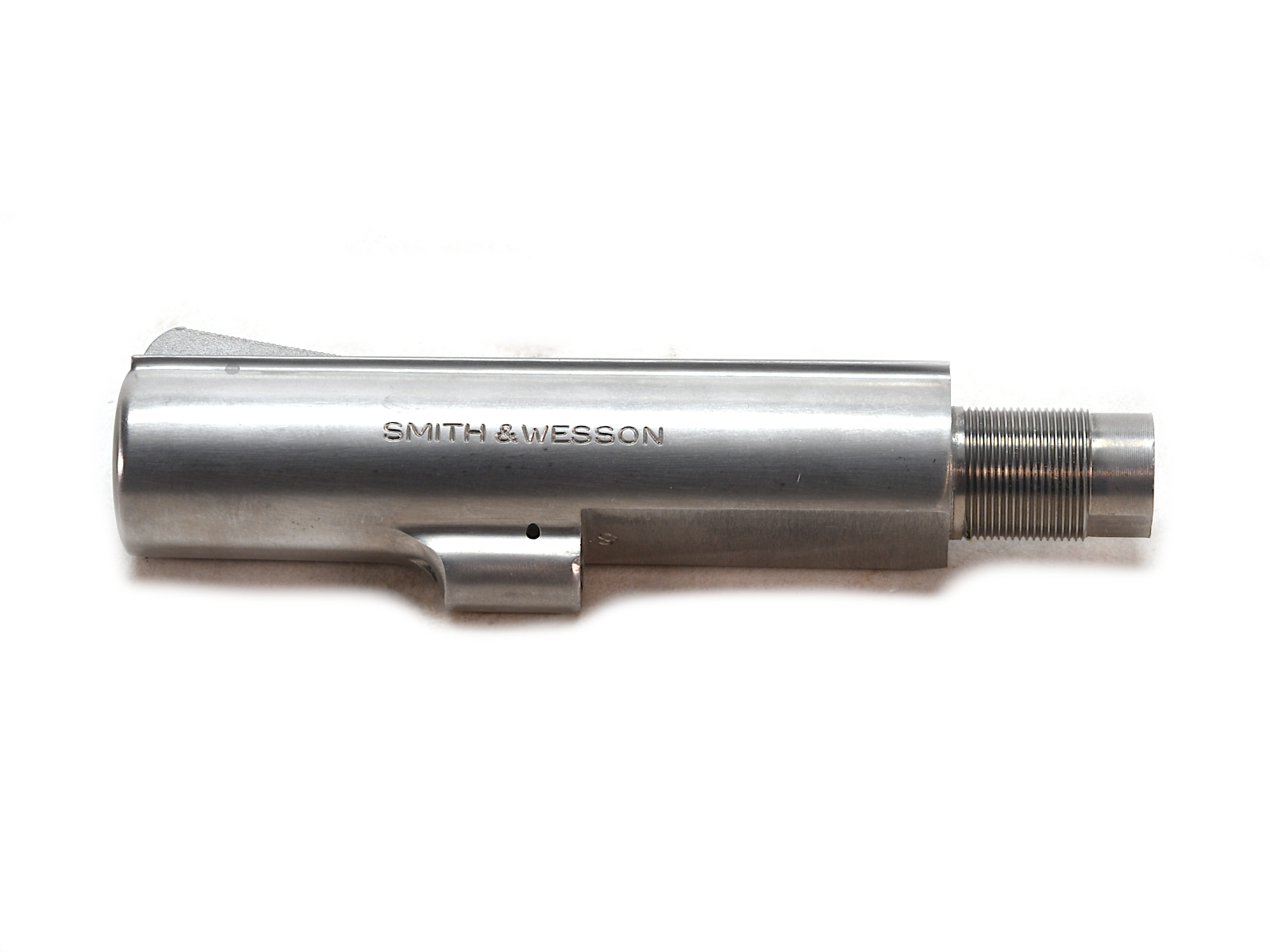 Smith & Wesson K Frame 4.125 Inch .38 Special CTG Stainless Barrel Image 4