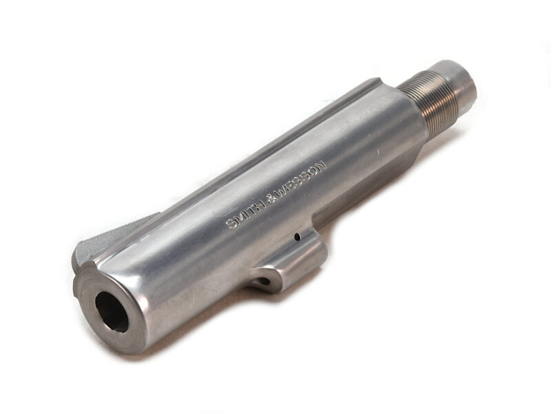 Smith & Wesson K Frame 4.125 Inch .38 Special CTG Stainless Barrel Image 5
