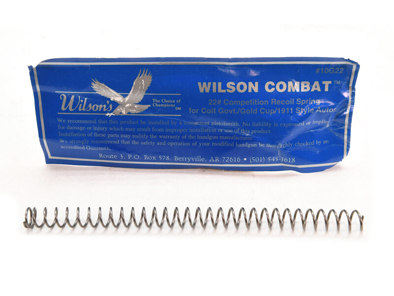 Wilson Combat Colt 1911 Competition Recoil Spring Image 1