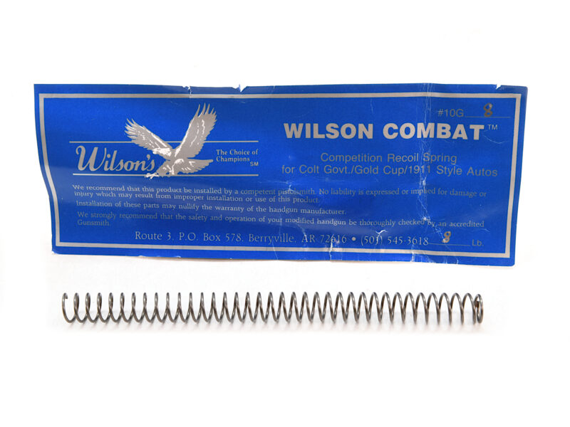 Wilson Combat Colt 1911 8lb Competition Recoil Spring Image 1