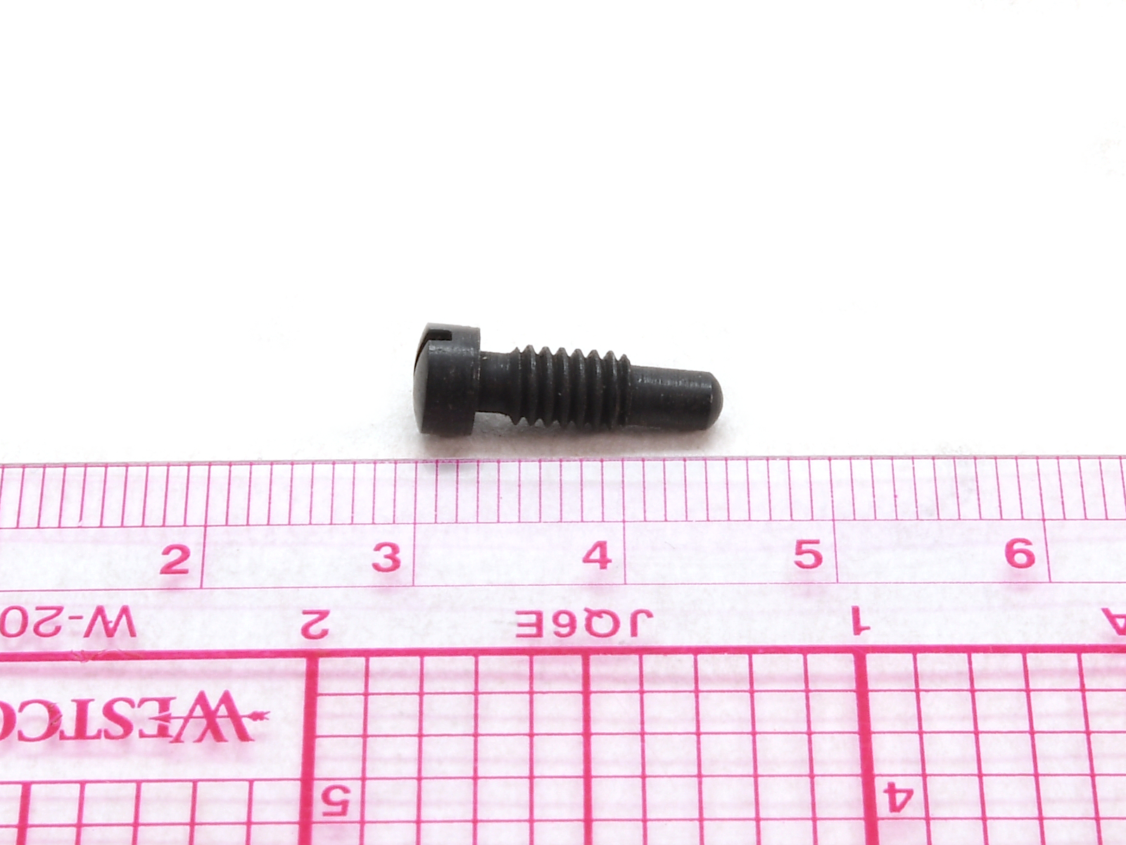 Smith & Wesson K,L,N Frame Blue Strain Screw Image 2