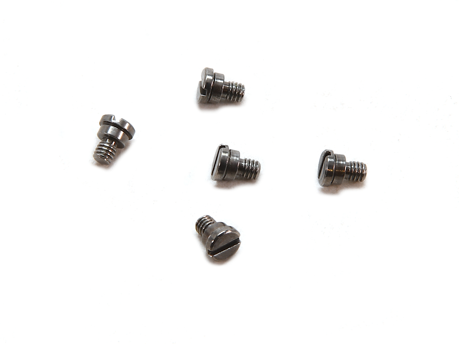Colt D,E,I Frame Original Nickel Bolt Screw Image 6