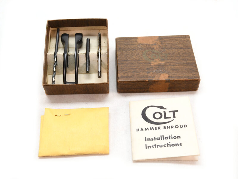 Vintage Colt D Frame Hammer Shroud Kit Image 1