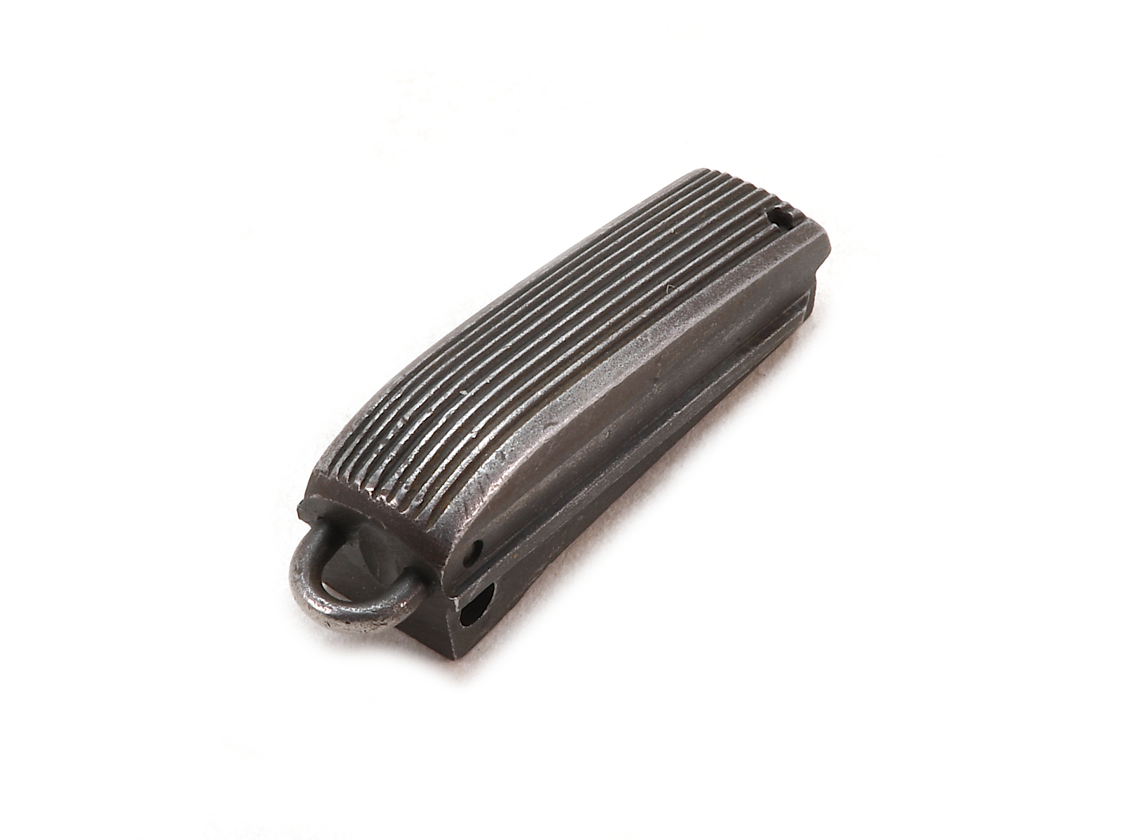 Colt 1911 Serrated Round Mainspring Housing With Loop Image 2