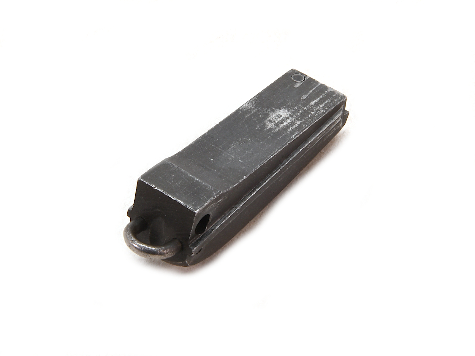 Colt 1911 Serrated Round Mainspring Housing With Loop Image 3