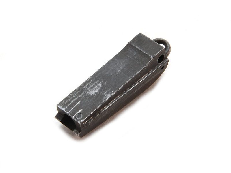 Colt 1911 Serrated Round Mainspring Housing With Loop Image 4