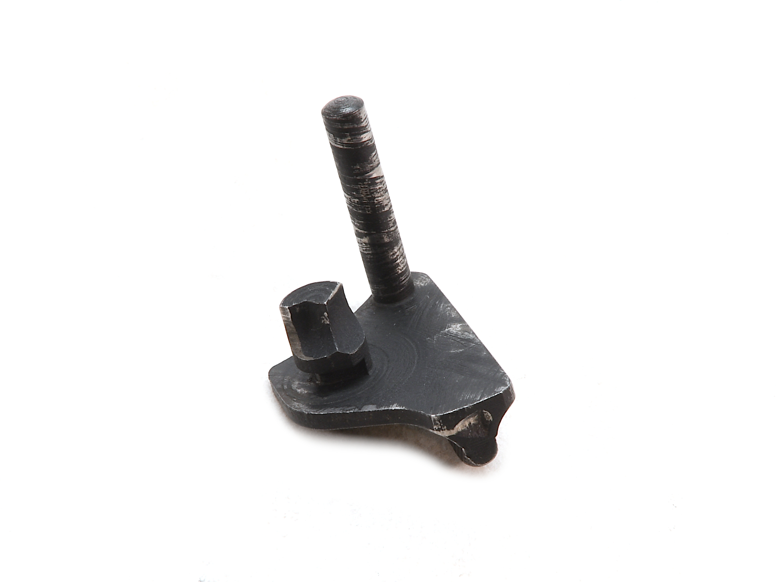 Colt 1911 Original Checkered Thumb Safety Lock Image 2