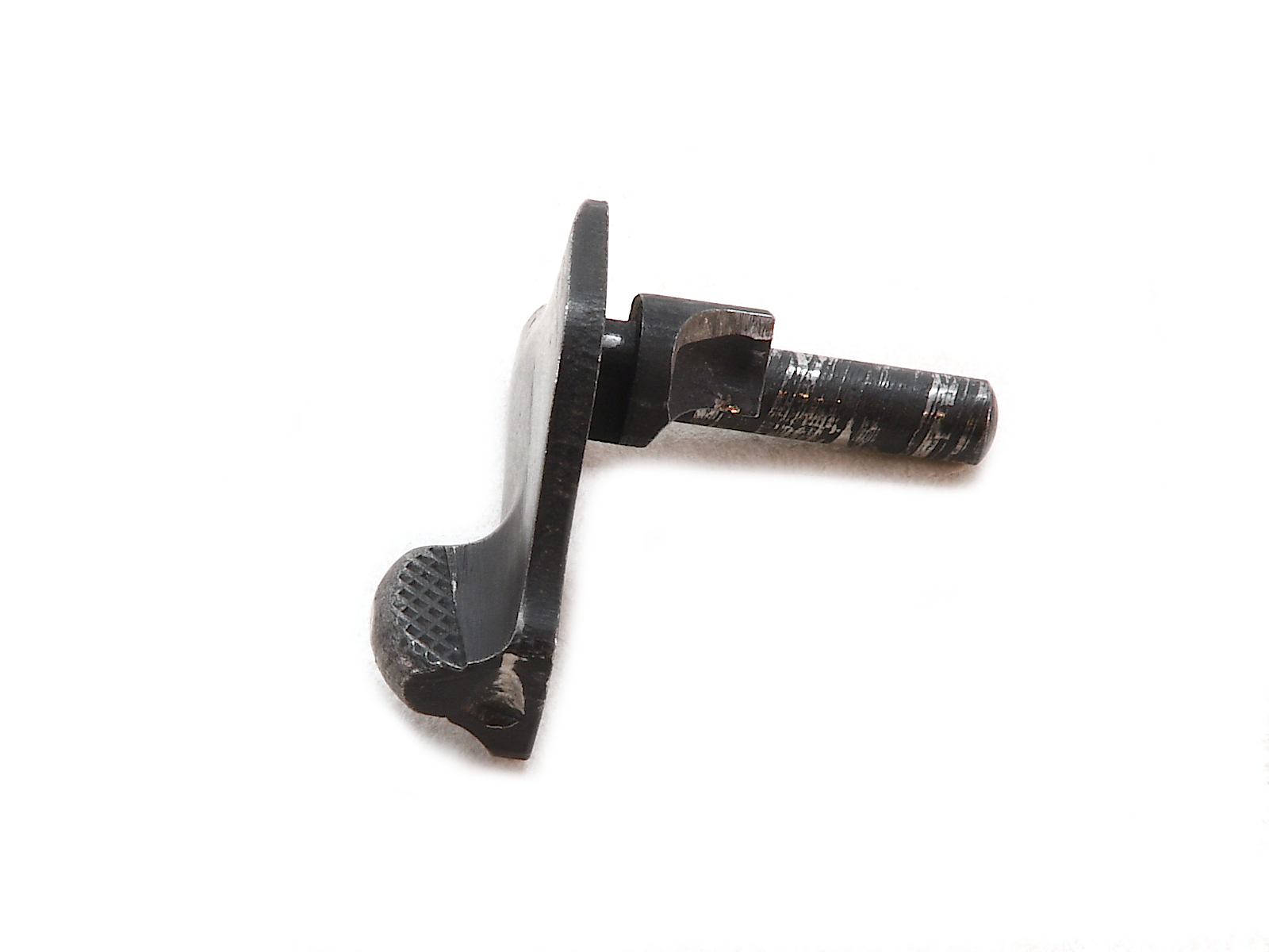 Colt 1911 Original Checkered Thumb Safety Lock Image 3