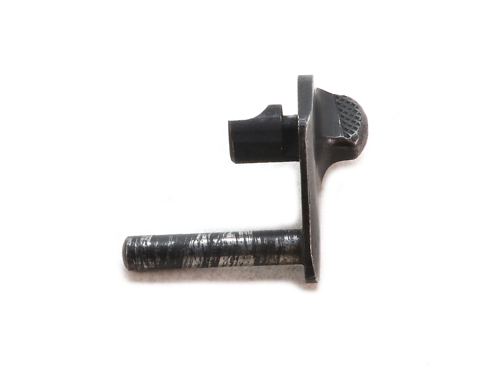 Colt 1911 Original Checkered Thumb Safety Lock Image 4