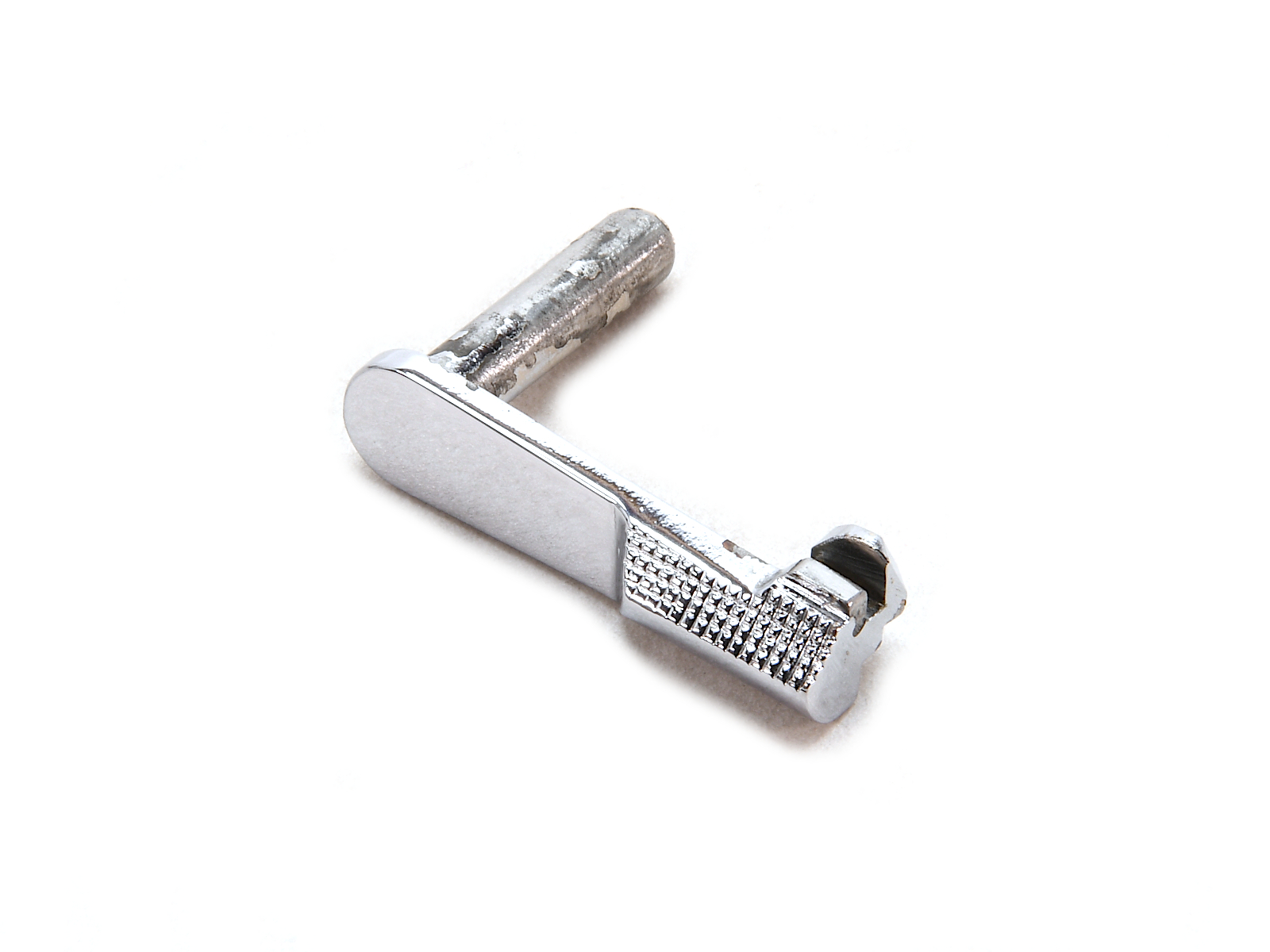 Colt 1911 Original Type 2 Nickel Slide Stop Image 1