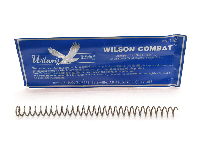 Wilson Combat Colt 1911 18lb Competition Recoil Spring Image 1