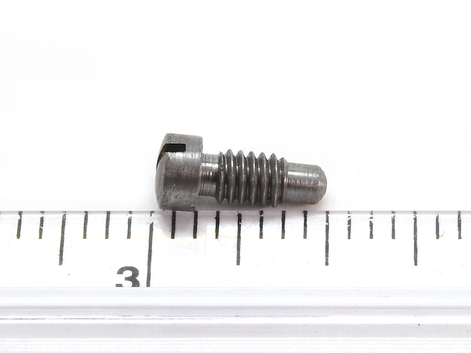 S&W K Frame Factory Stainless Yoke Screw Image 3