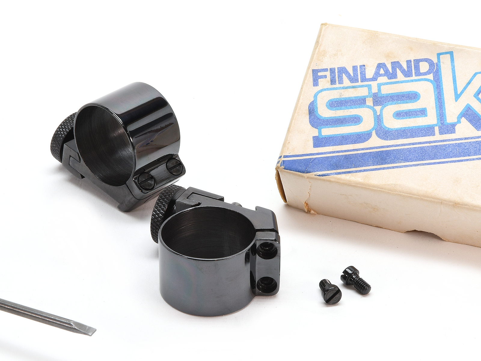 Sako Screws For Early Vintage Non-Split Scope Mounts Image 1