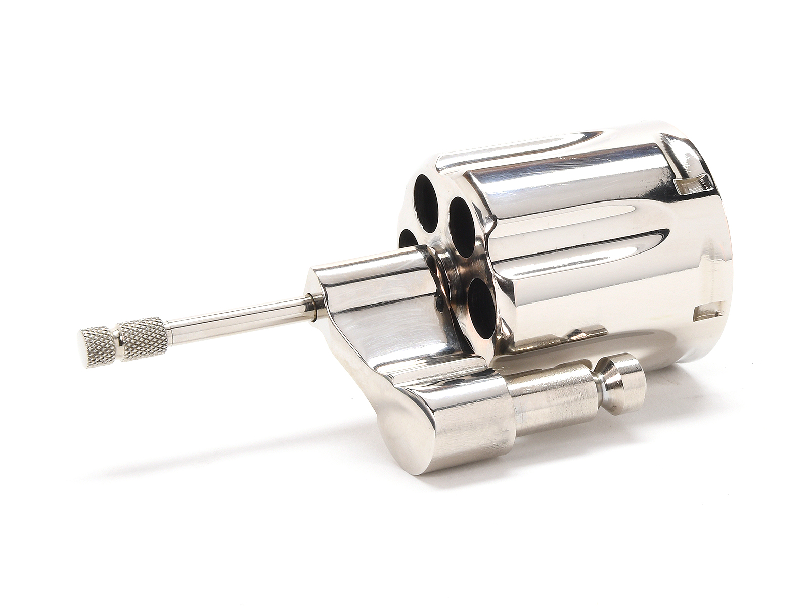 Colt Python .357 Magnum Nickel Plated Cylinder Assembly Image 2