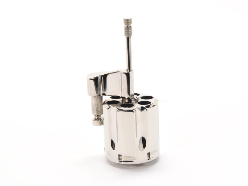 Colt Python .357 Magnum Nickel Plated Cylinder Assembly Image 3