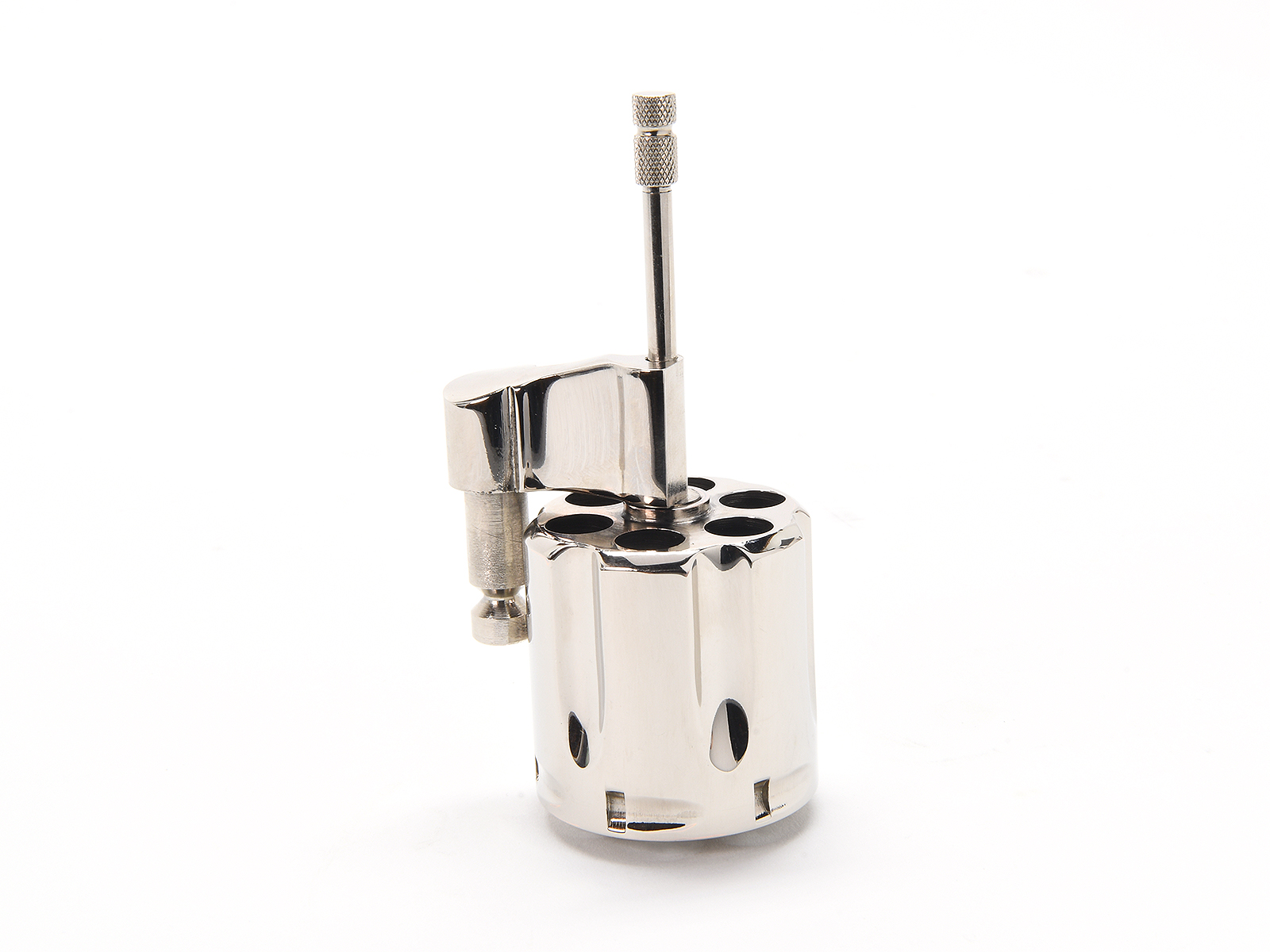 Colt Python .357 Magnum Nickel Plated Cylinder Assembly Image 3