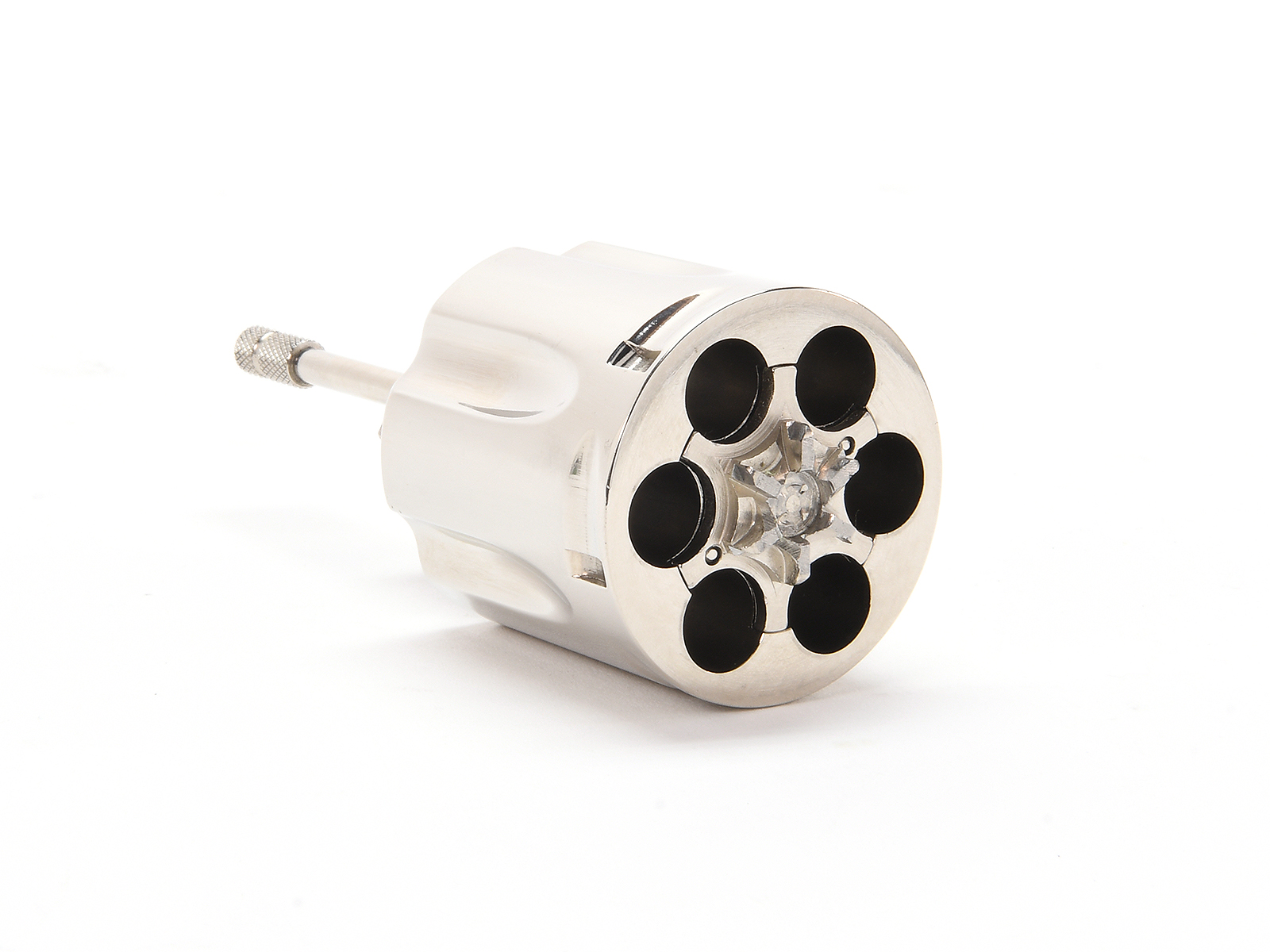 Colt Python .357 Magnum Nickel Plated Cylinder Assembly Image 4