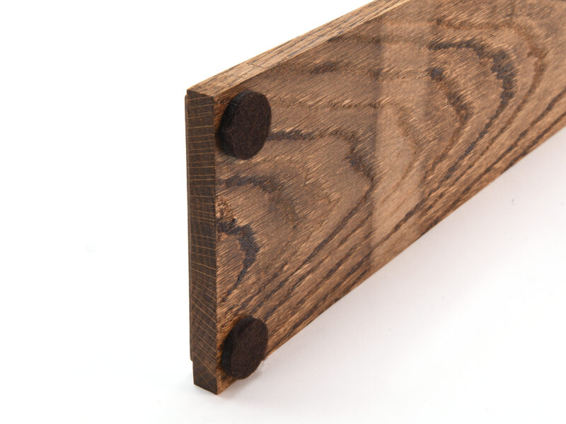 Custom Shop Inc Oak Display Stand Thompson Submachine Gun Image 6