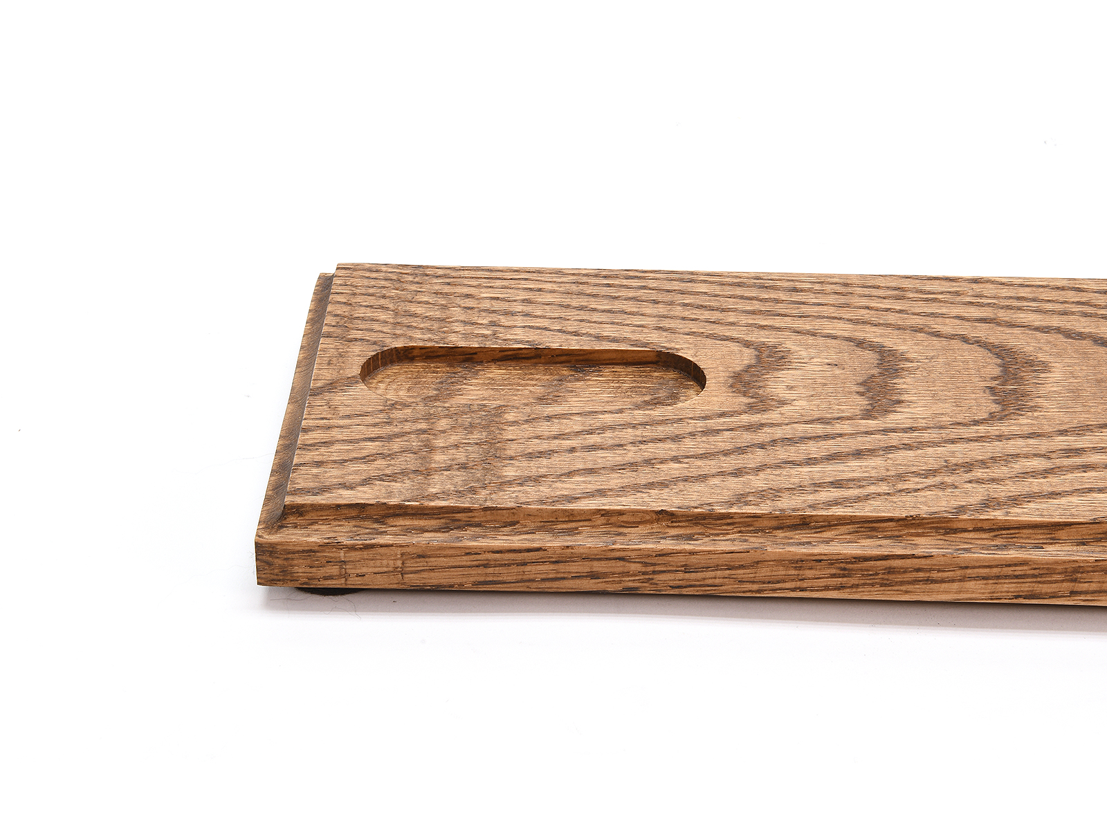 Custom Shop Inc Oak Display Stand Thompson Submachine Gun Image 5