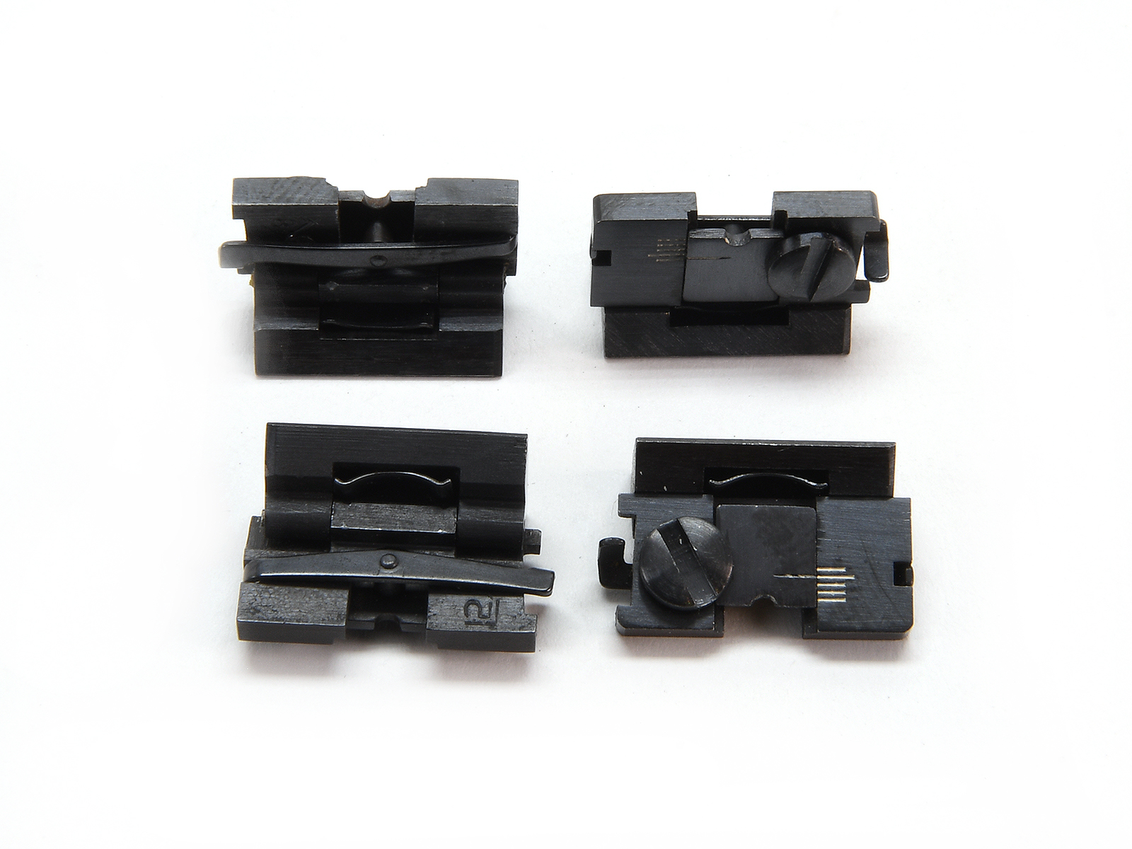 Belgium FN Browning .22 Cal Folding Leaf Sight Image 1