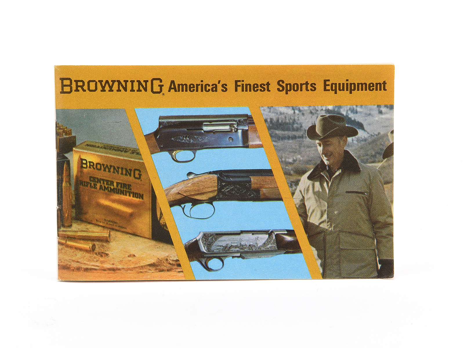 Browning Sports Equipment Advertisement Booklet Image 1