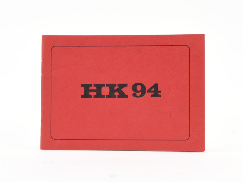 Heckler & Koch HK94 Operators Manual Image 1