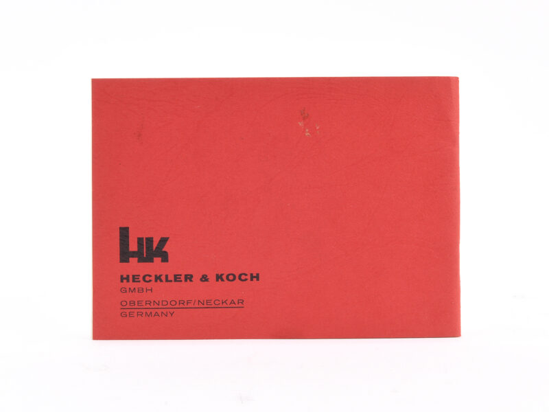 Heckler & Koch HK94 Operators Manual Image 2