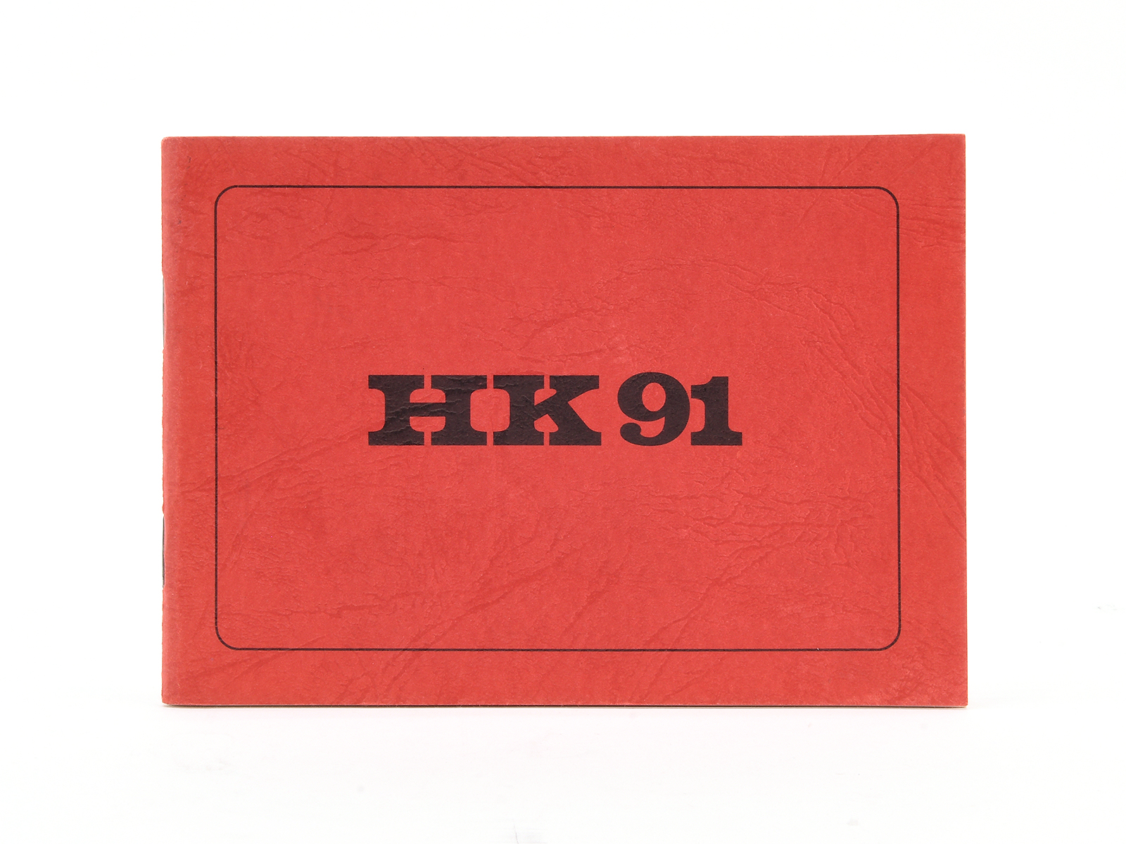 Heckler & Koch 91 Operators Manual Image 1