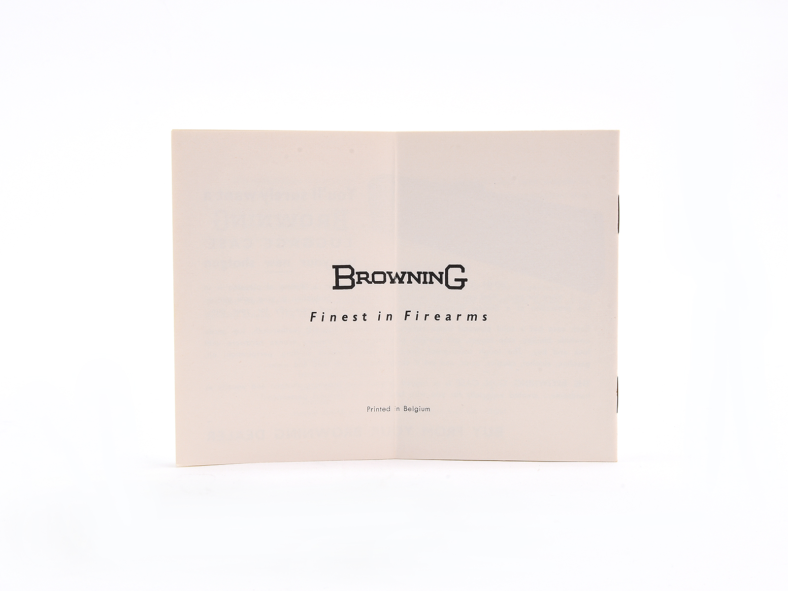 Vintage Browning Superposed Shotgun Instructions Image 4