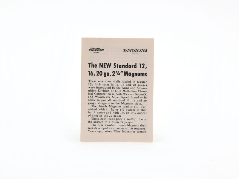 Vintage Browning Auto-5 Shotgun Instructions Image 3