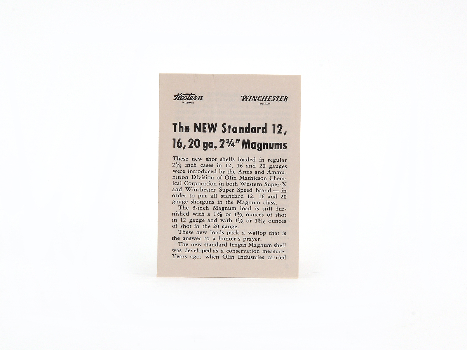 Vintage Browning Auto-5 Shotgun Instructions Image 3