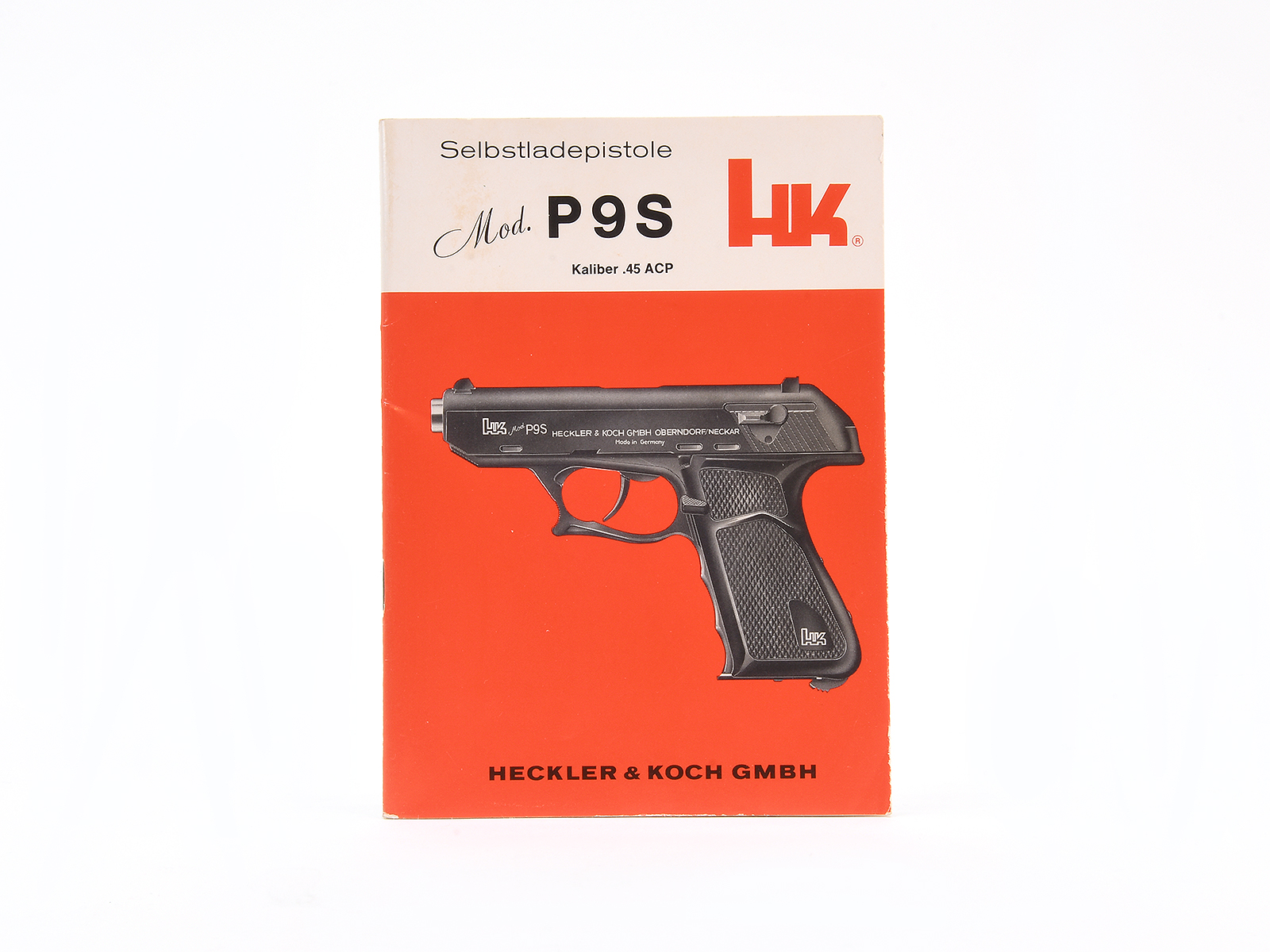 Heckler & Koch Model P9S .45ACP Manual Image 1